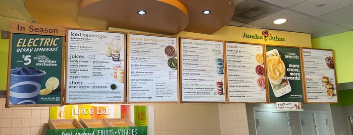 Jamba Juice is one of Been There Done That.
