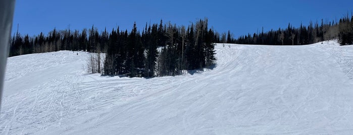 Brian Head Resort is one of Dining and Nightlife in Utah 2012 Edition.