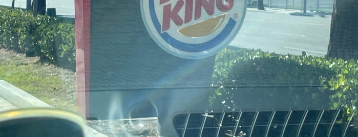 Burger King is one of Kareoke.