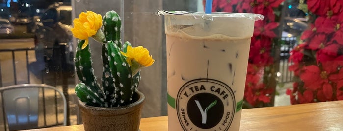 Y Tea Cafe is one of SoCal.