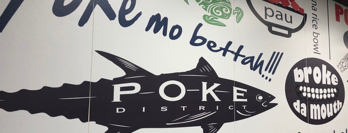 Poke District is one of Irvine.