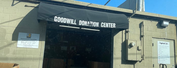 Goodwill is one of Places We've Been To Or Hear Are Rad in LA.