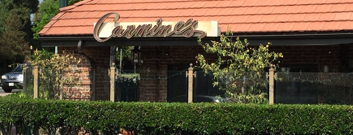 Carmine’s Italian Restaurant & Bar is one of LA Dinner.