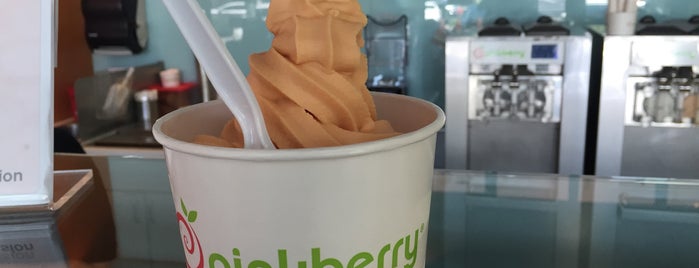 Pinkberry is one of Brea.