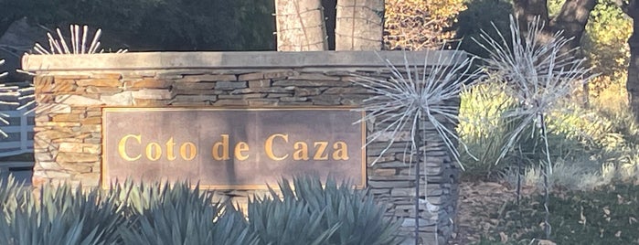 Coto De Caza is one of SoCal.