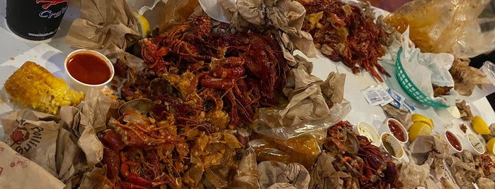 The Boiling Crab is one of Foodie.