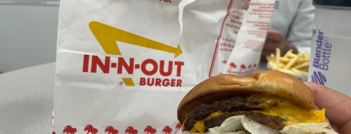 In-N-Out Burger is one of Once a Californian, always a Californian!.