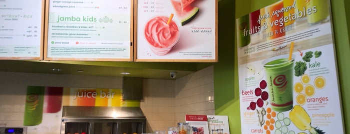 Jamba Juice is one of Must-visit Food in Alhambra.
