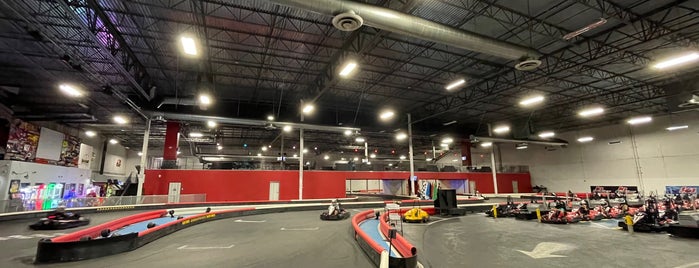 K1 Speed Anaheim is one of Olly Checks In.