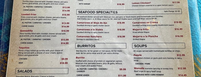 Sabroso! Mexican Grill is one of Diners, Drive-Ins & Dives 1.