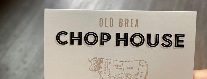 Old Brea Chop House is one of Los Angeles.