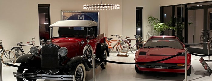 Crevier Classic Cars is one of Automobile Museums.