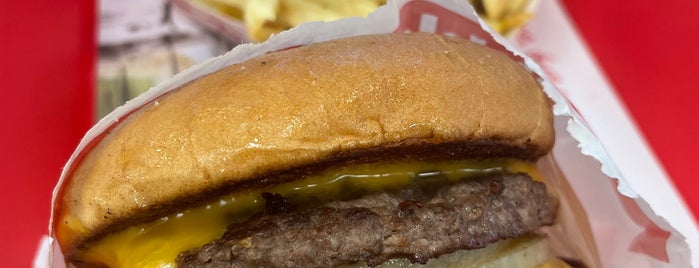 In-N-Out Burger is one of Once a Californian, always a Californian!.