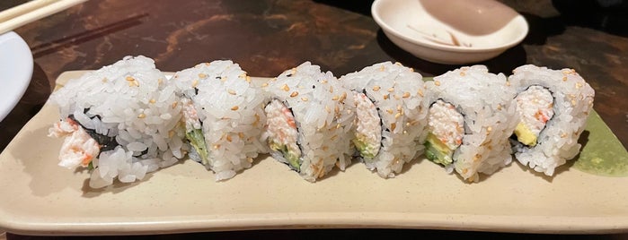 Tommy's Sushi Japanese Restaurant is one of to try.