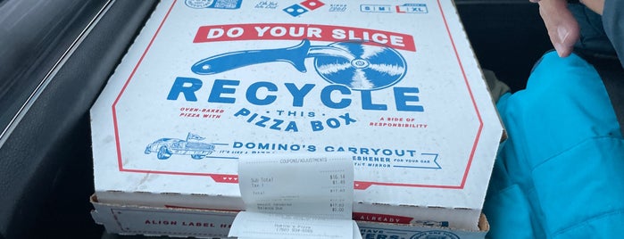 Domino's Pizza is one of The Usuals.