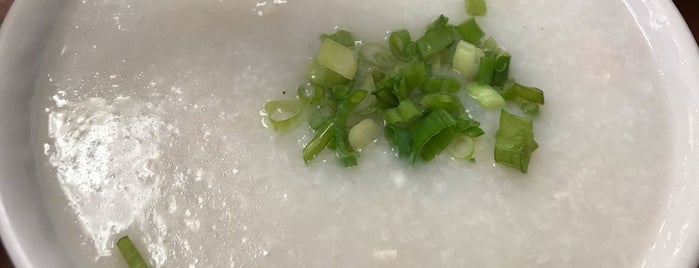 The Congee is one of Want to visit.
