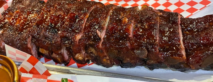 The Smoking Ribs is one of Orange County.