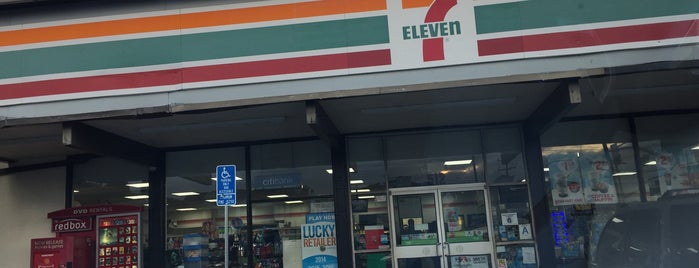 7-Eleven is one of Historical Lucky Lotto Retailers.
