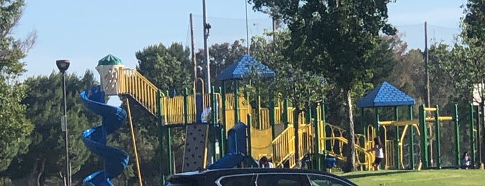 Playground - Mile Square Park is one of John : понравившиеся места.