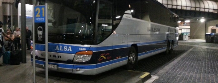 Bus Alsa ARATESA Barcelona-Zaragoza-Madrid is one of Lugares favoritos de Princesa.