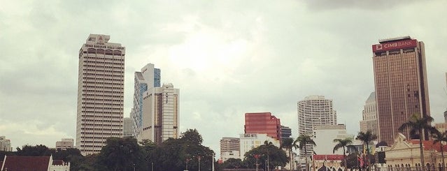 Independence Square (Dataran Merdeka) is one of Touring-1.