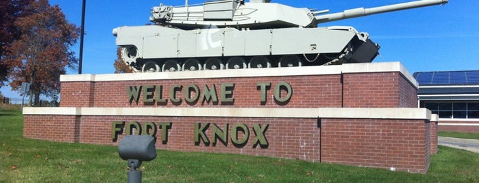 Fort Knox is one of The Seven Ten Split Bagde.
