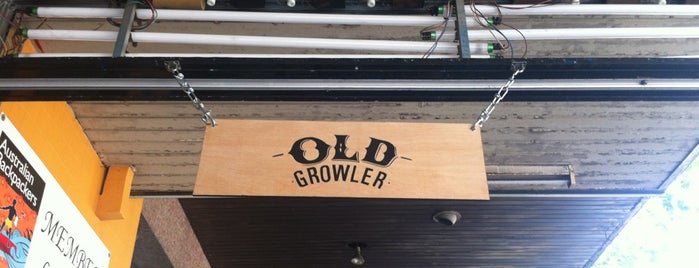Old Growler is one of The hit list.