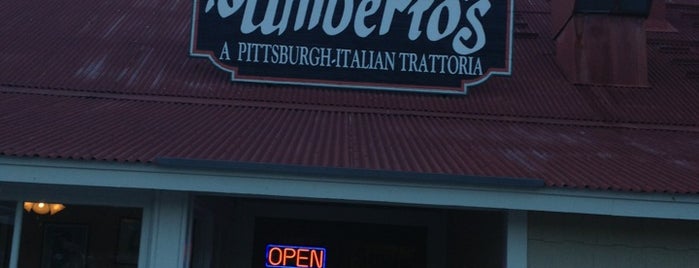 Umberto's is one of Pasta along the Grand Strand.