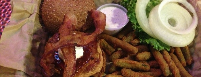 Twisted Root Burger Co. is one of Dallas-Fort Worth.