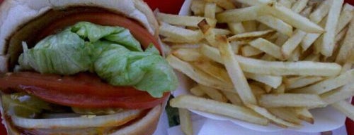 In-N-Out Burger is one of late nite SD.