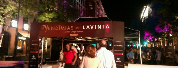 Lavinia is one of Madrid.