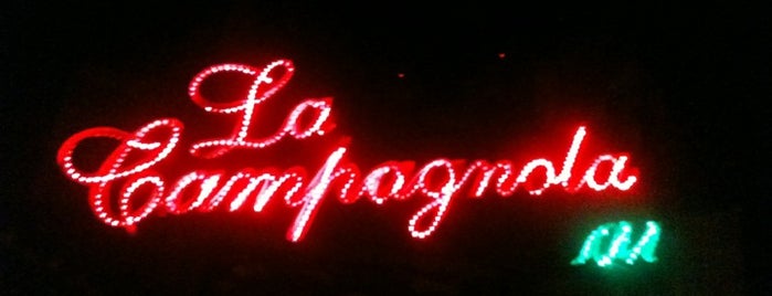 La Campagnola is one of Favorite Food.