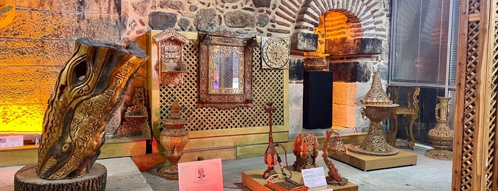 Odunpazarı Ahşap Eserler Müzesi is one of eskisehir.