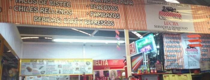 Mercado de Comida Coyoacán is one of Restaurantes de Rigor.