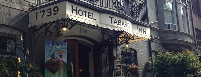 Tabard Inn is one of Washington  D.C..