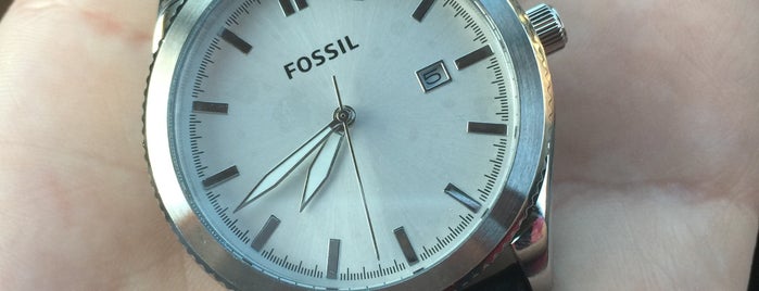 Fossil Outlet is one of Birthday Weekend!.