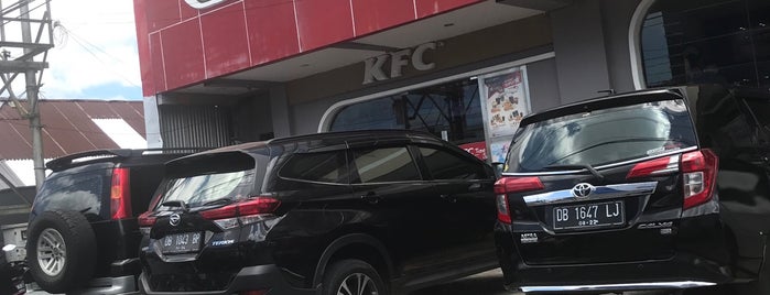 KFC is one of Top 10 favorites places in Tomohon, Indonesia.