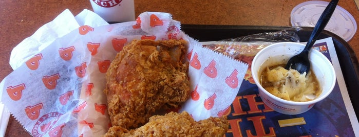 Popeyes Louisiana Kitchen is one of Local places I like.