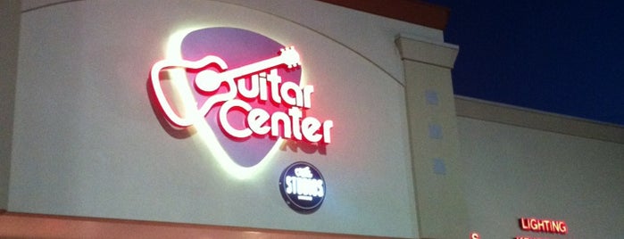 Guitar Center is one of Tour de Shreveport.