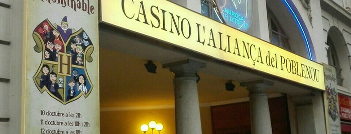 Casino l'Aliança del Poble Nou is one of Fem Barri (Poblenou - Diagonal Mar).