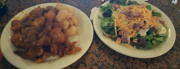 New China Buffet #3 is one of Places I've ate at.