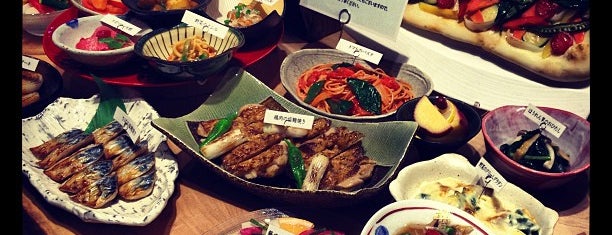 自然食バイキング はーべすと is one of 食べたい・Want to Eat!.