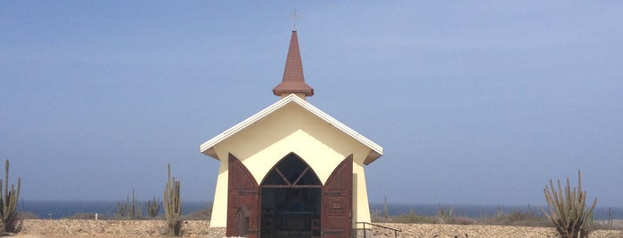 Alto Vista Chapel is one of Aruba.