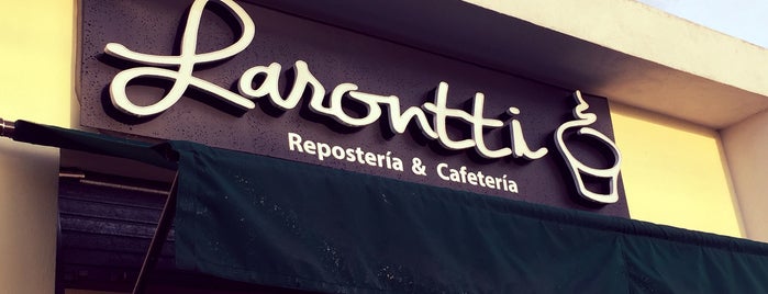 Larontti Repostería is one of Querétaro.