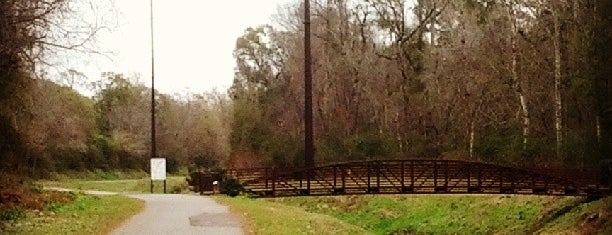 Sawmill Branch Walk/Bike Trail is one of Favorite places.