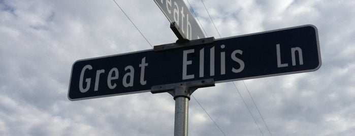 Great Ellis Lane is one of Locais curtidos por 😄Laurel.