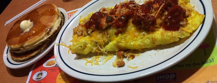 IHOP is one of Devin 님이 좋아한 장소.