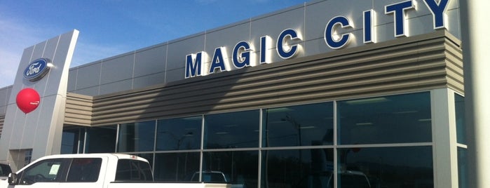 Magic City Ford Lincoln is one of Guide to Roanoke's best spots.