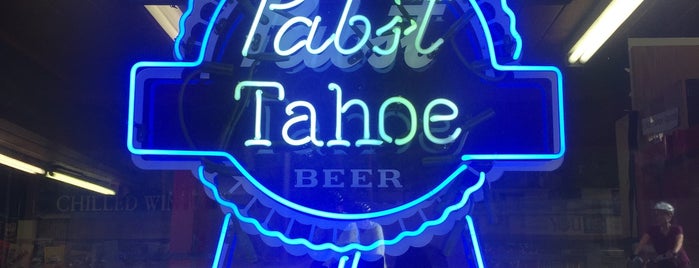 Favorite places in Tahoe