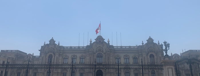 Presidencia del Consejo de Ministros is one of Lima.